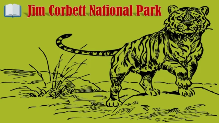 जिम कॉर्बेट नेशनल पार्क उत्तराखंड: Home of Royal Bengal Tigers