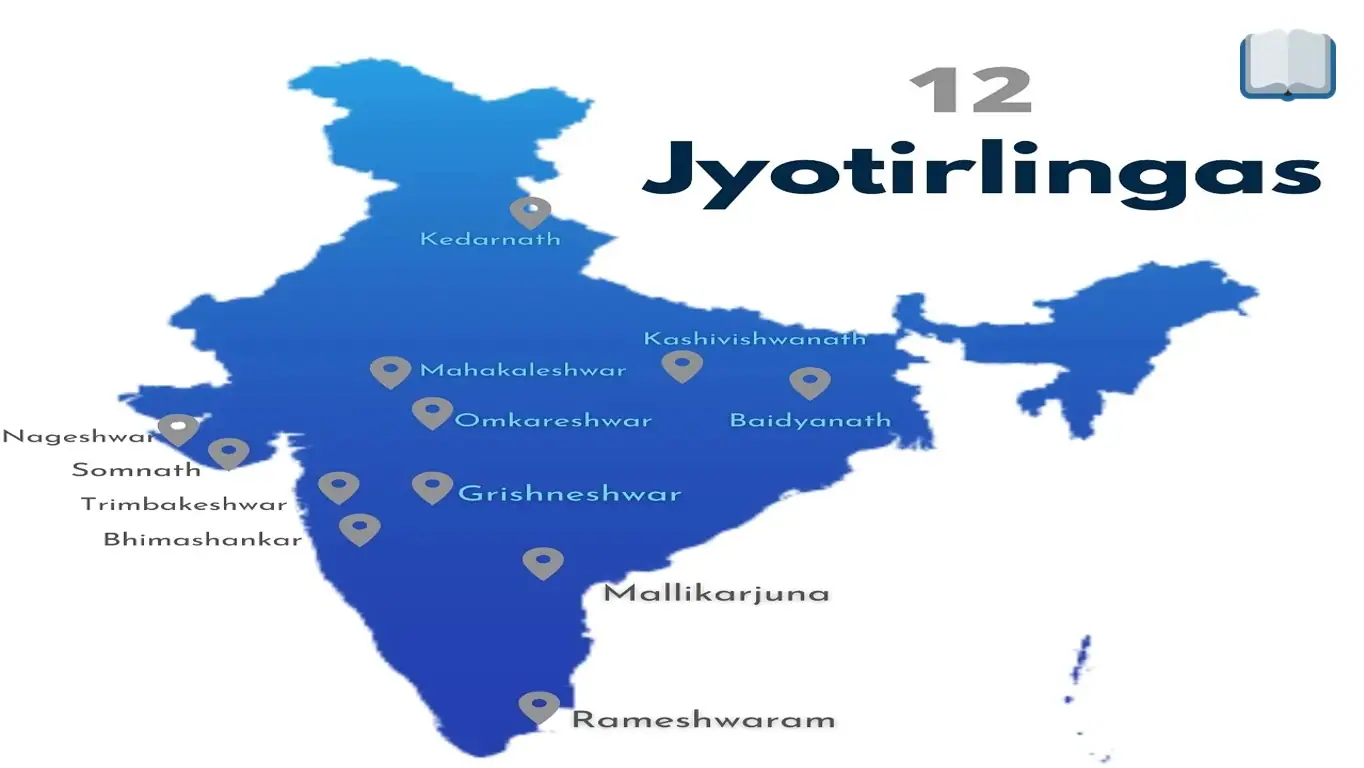 12 Jyotirlingas of Lord Shiva
