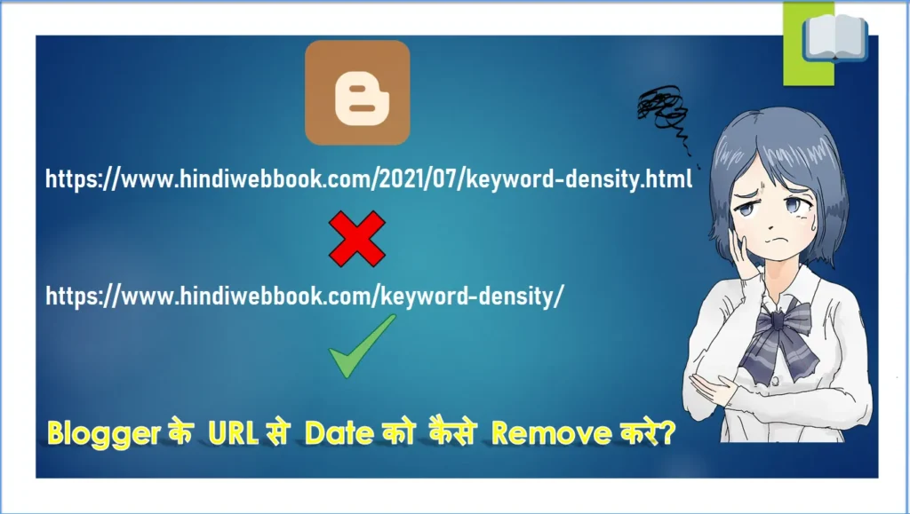 Blogger के URL से Date को कैसे Remove करे
