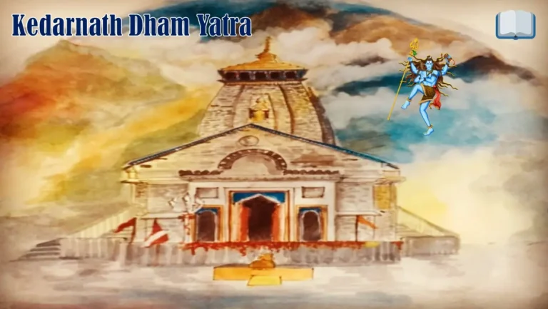 केदारनाथ धाम यात्रा उत्तराखंड जहाँ से पांडव स्वर्ग गये थे।