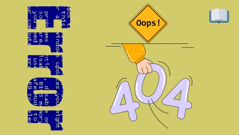 Error 404