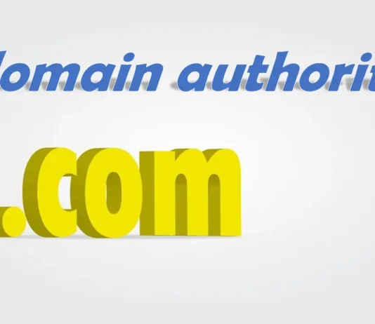 Domain Authority