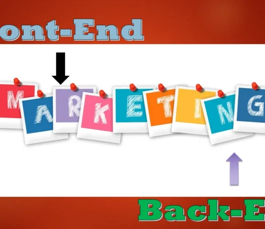 Front-End मार्केटिंग और Back-End मार्केटिंग