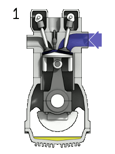 4-स्ट्रोक इंजन