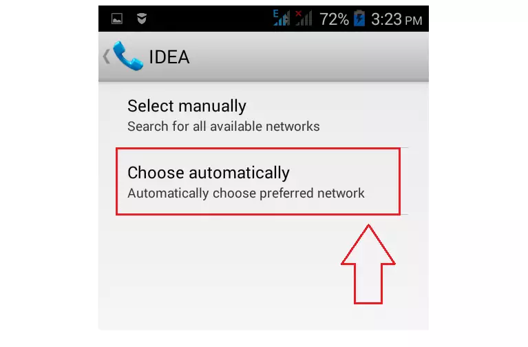 Network not Available प्रॉब्लेम को कैसे Fix करे