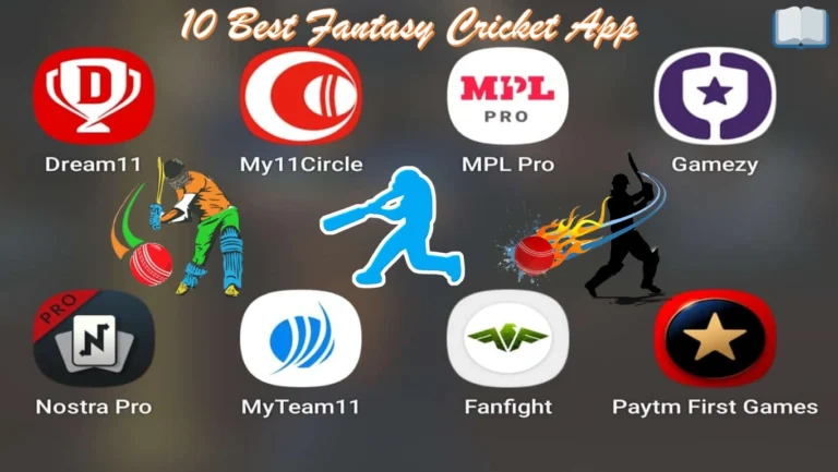भारत में Free 10 best fantasy cricket app कौन से है?