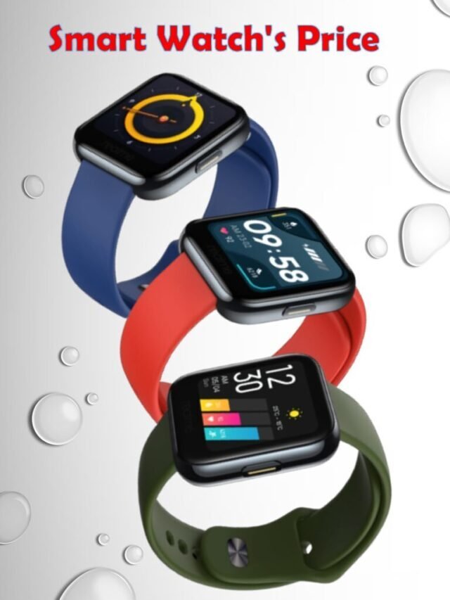 Smart Watch Price in India
