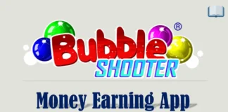 बबल शूटर गेम पैसे कमाने वाला
